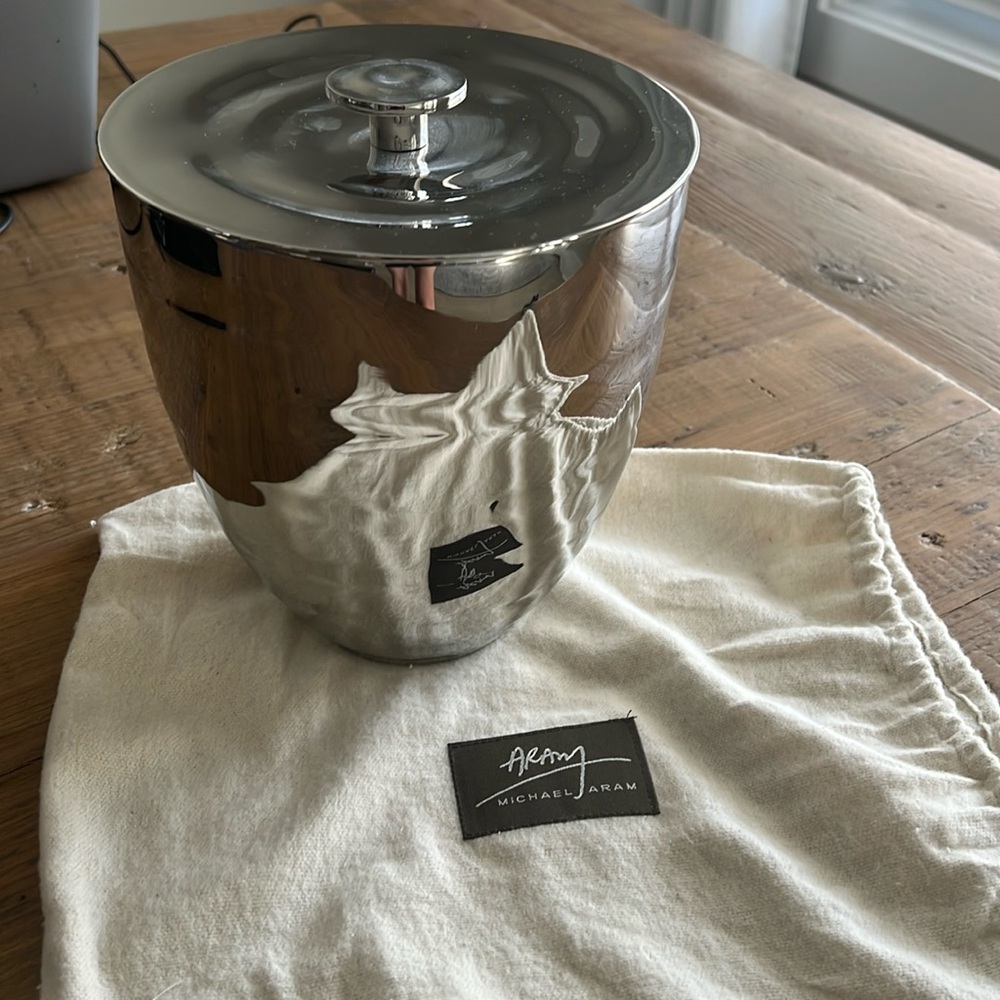 MICHAEL ARAM Ice Bucket
